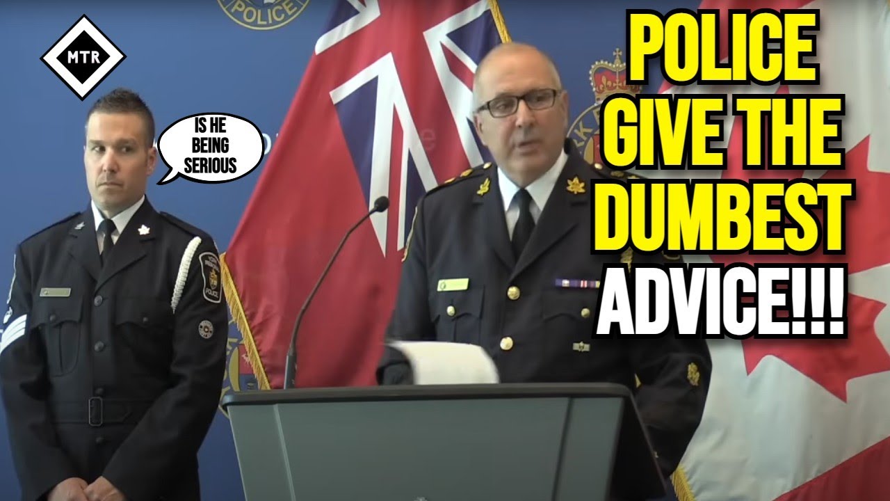 Canadian Police Tell Homeowners Just Comply With Criminals