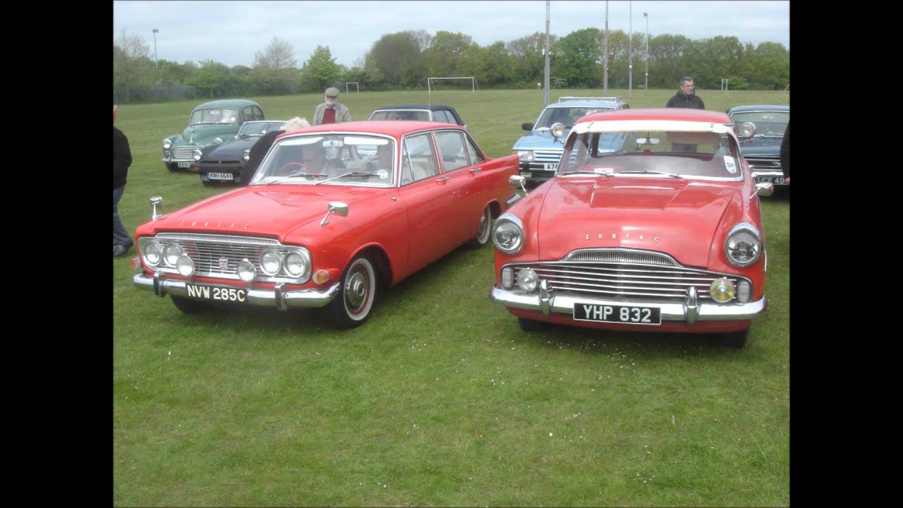 Little Clacton Classic Car Show, Parish Fields