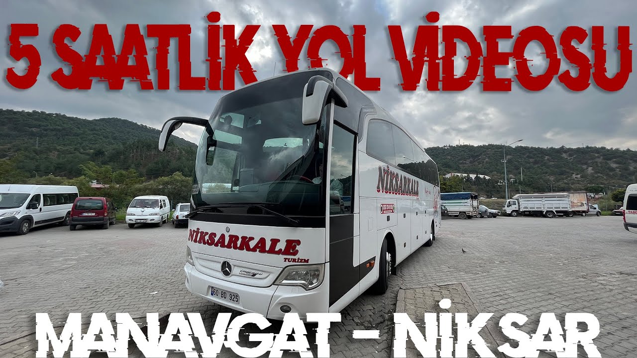 TEK BÖLÜMDE YOLCULUĞUN TAMAMI / NİKSARKALE TURİZM İLE MANAVGAT'TAN NİKSAR'A...