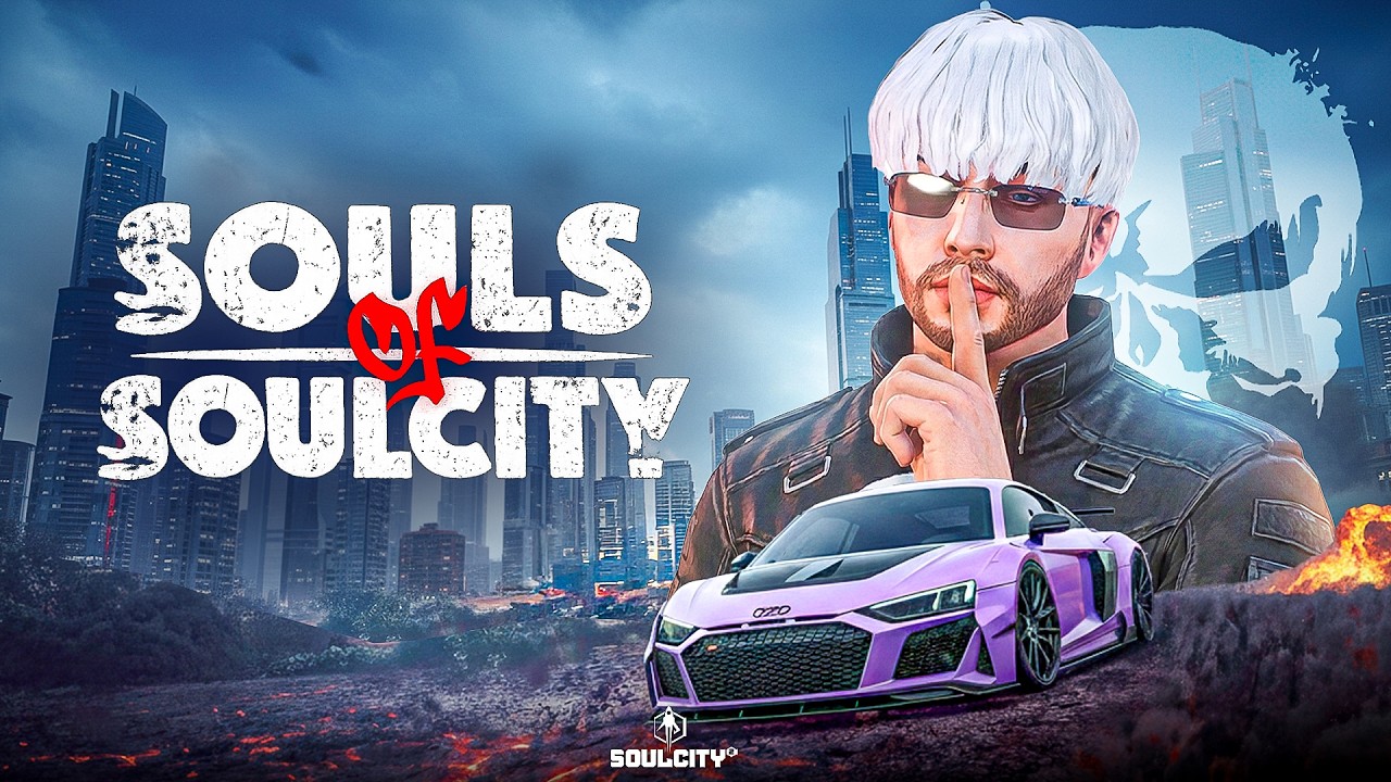 #1 OR NOTHING | JIN | RL PUN#1SHER | Soulcity By EchoRP #LifeInSoulcity #S8UL