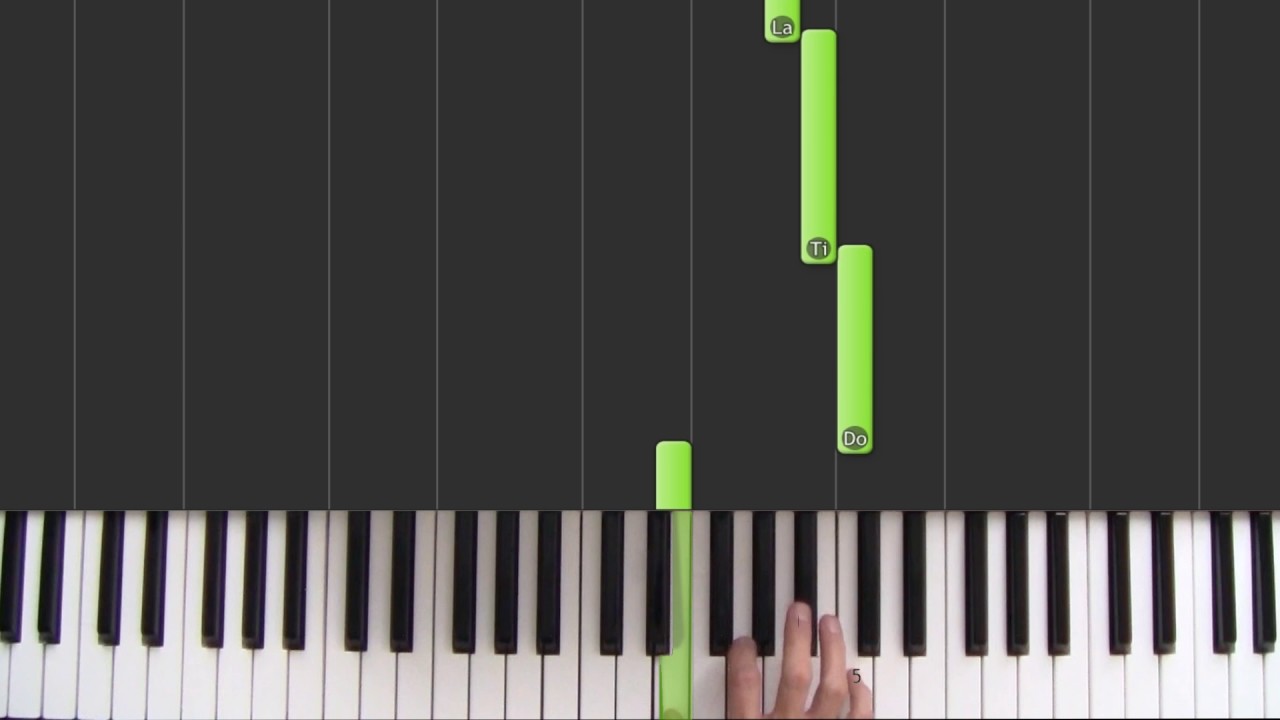 La lettre à Elise - Cours de piano pour débutants - Leçon 1
