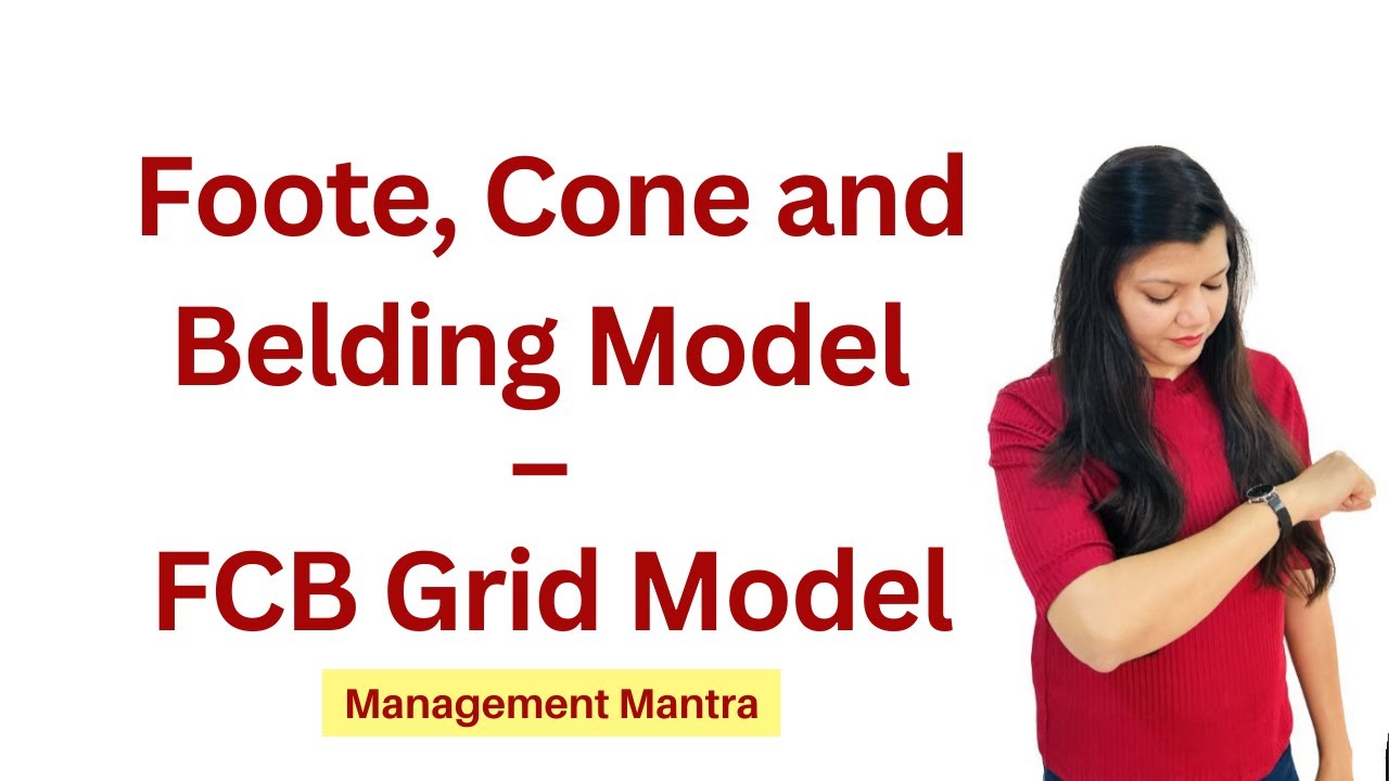 Foote, Cone and Belding Model