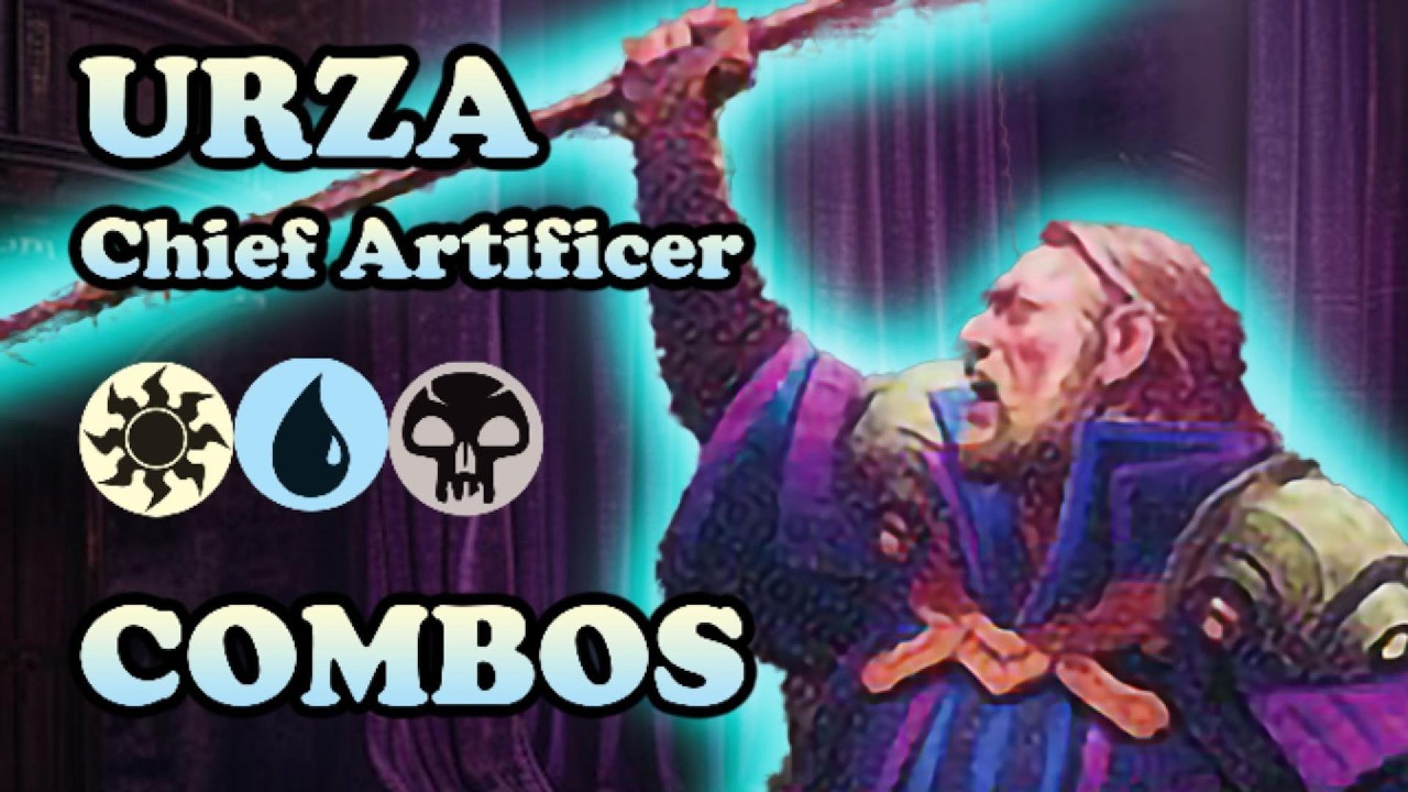 Urza, Chief Artificer EDH Combos: Best Artifact Synergy Package | Thopters, Constructs, Draw! Ep 113