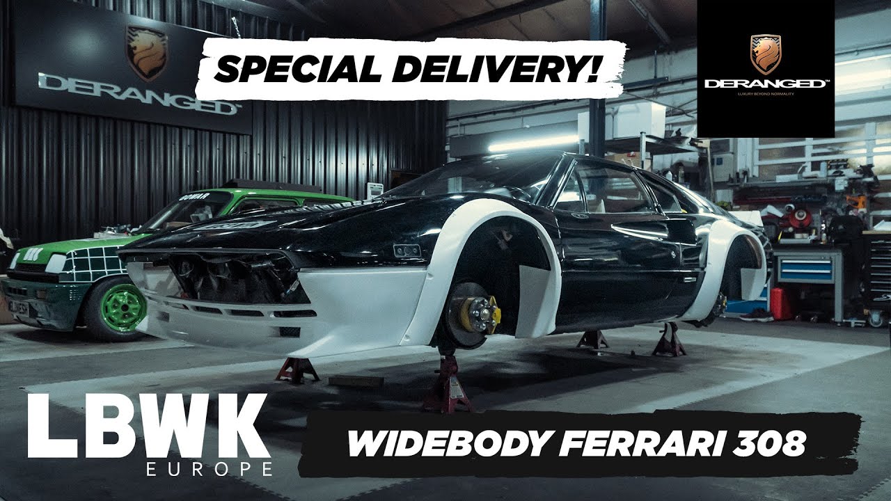 Building a Liberty Walk Ferrari 308GTS | Episode 1