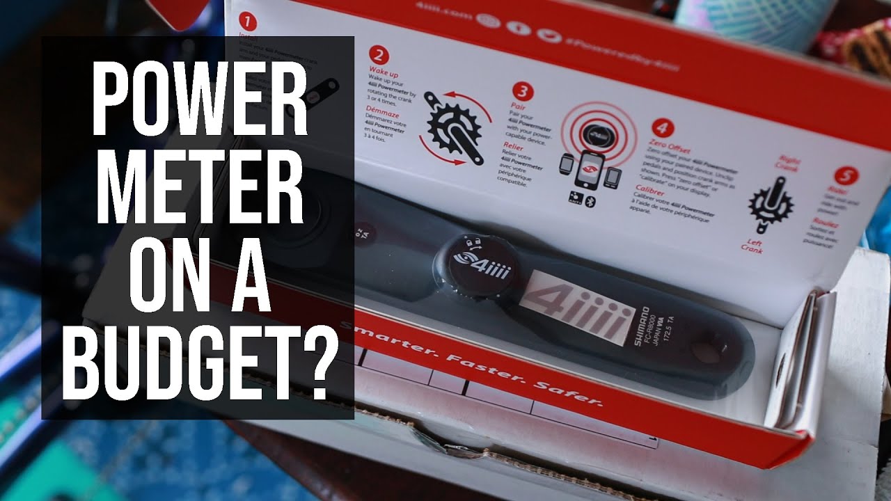 Лучший бюджетный измеритель мощности? 4iiii Precision Crank Arm Power Meter