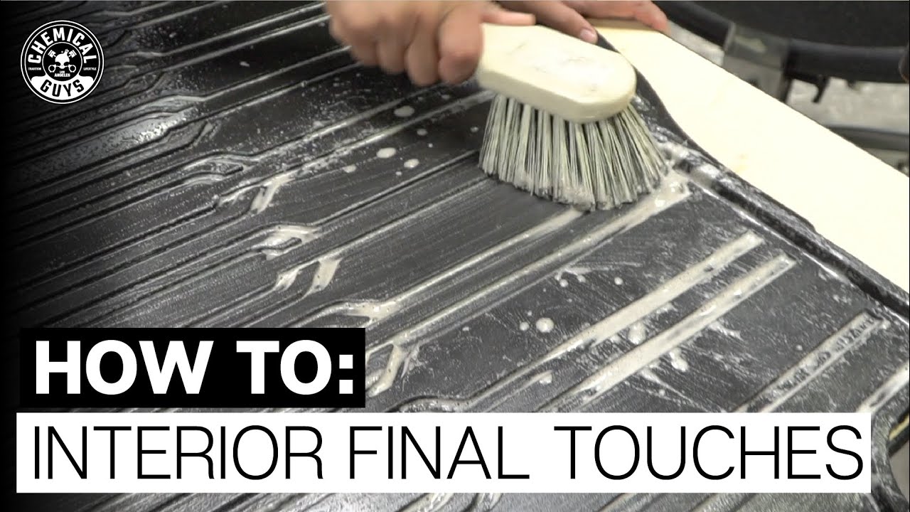 How To: Interior Detailing Final Touches! - Chemical Guys