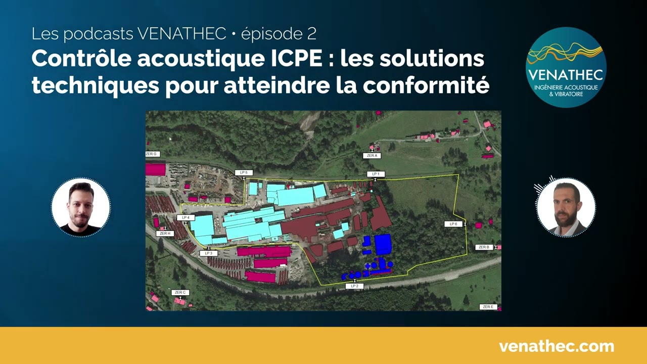 Contrôle acoustique ICPE : quelles solutions pour atteindre la conformité ?