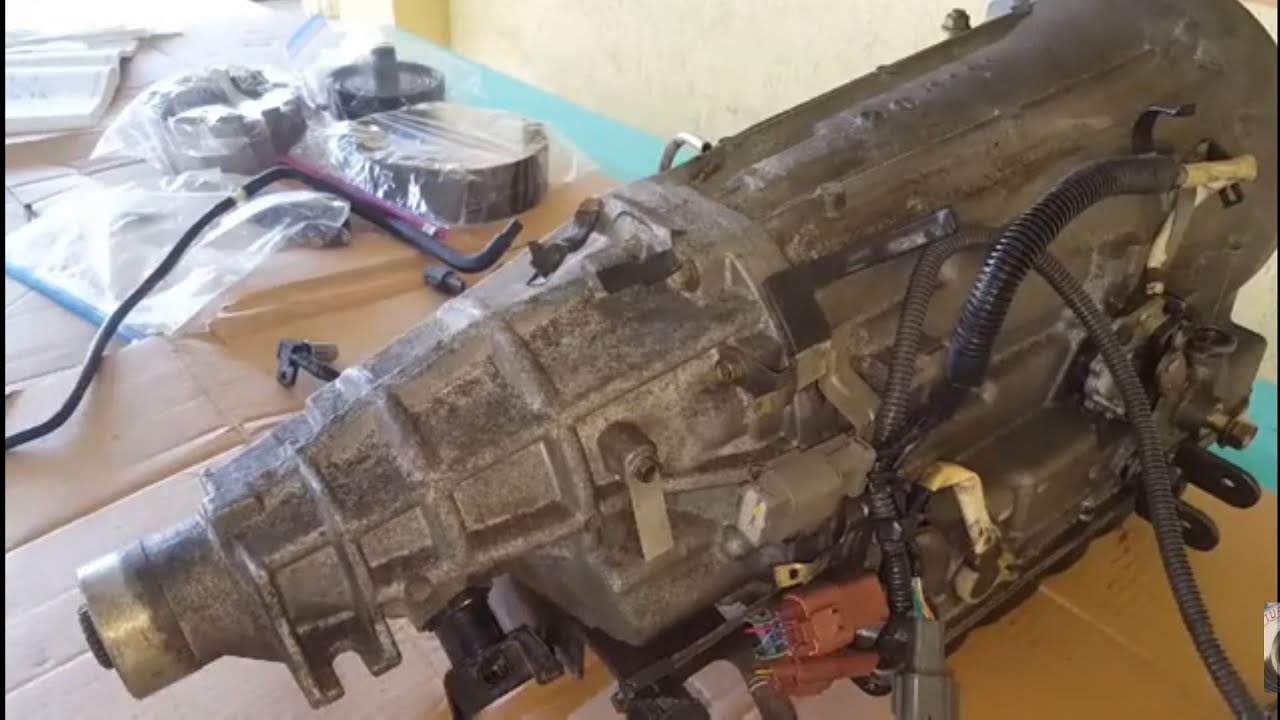 Проверка трансмиссии Nissan RE4R01A. Часть 2/11
