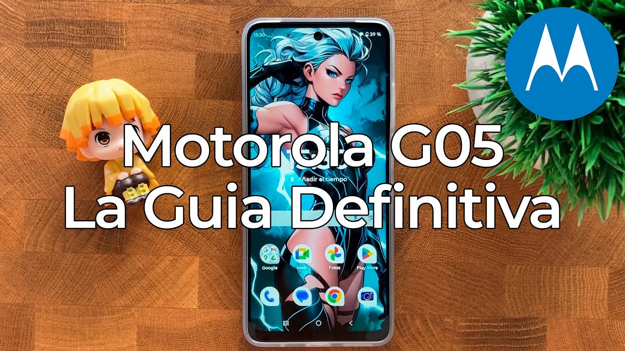Motorola G05 - La Guia Definitiva - Motorizate