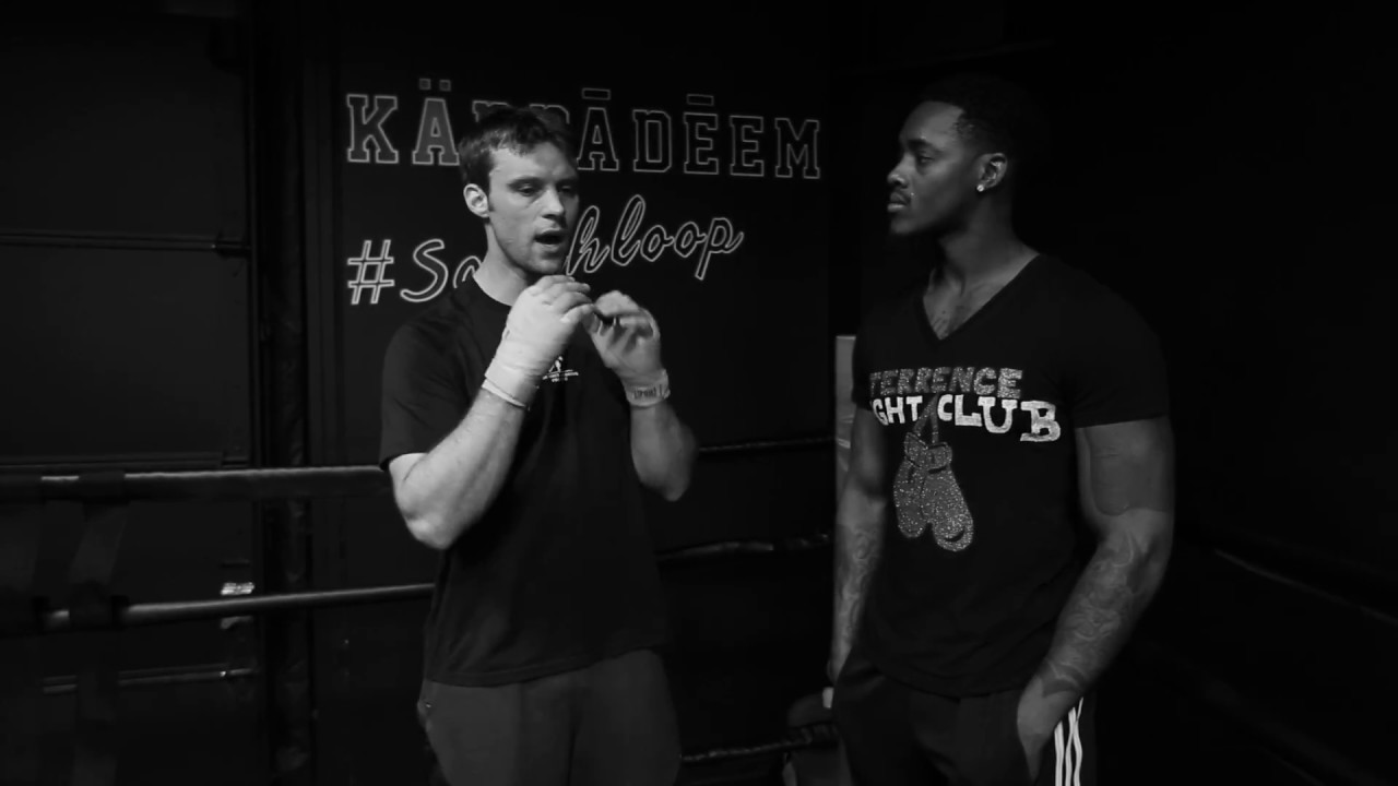Chicago Fire TV Show actor Jesse Spencer & Terrence Smith | The Art of Boxing