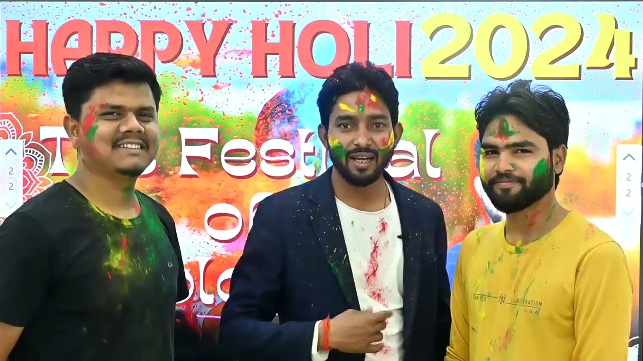Holi Trending Videos l Happy Holi l Happy Holi |Selection Mahakumbh