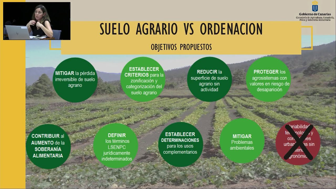 Patricia Aranda Marcellán: Directrices de Ordenación del Suelo Agrario (DOSA)