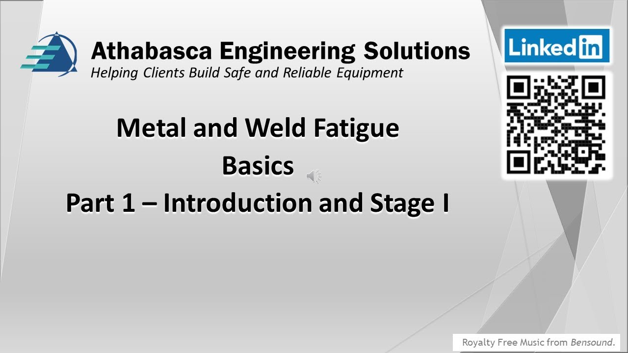 Metal and Weld Fatigue Basics  Part 1