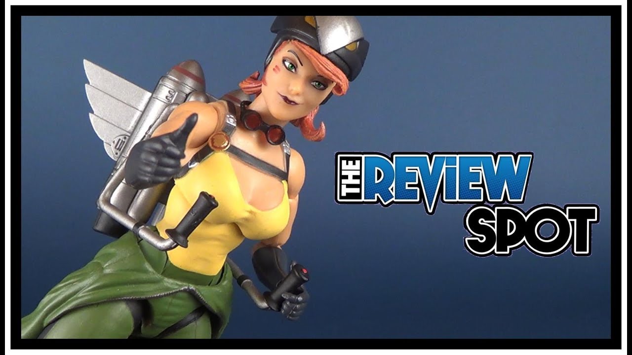 Toy Spot | DC Collectibles Designer Series Bombshells by Ant Lucia Hawkgirl Figure