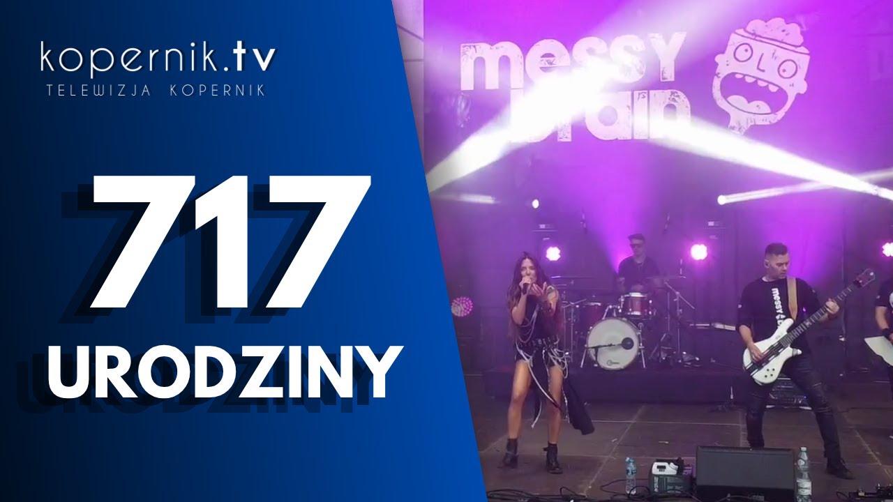 Huczne obchody Święta Miasta | Lidzbark Warmiński | kopernik.tv