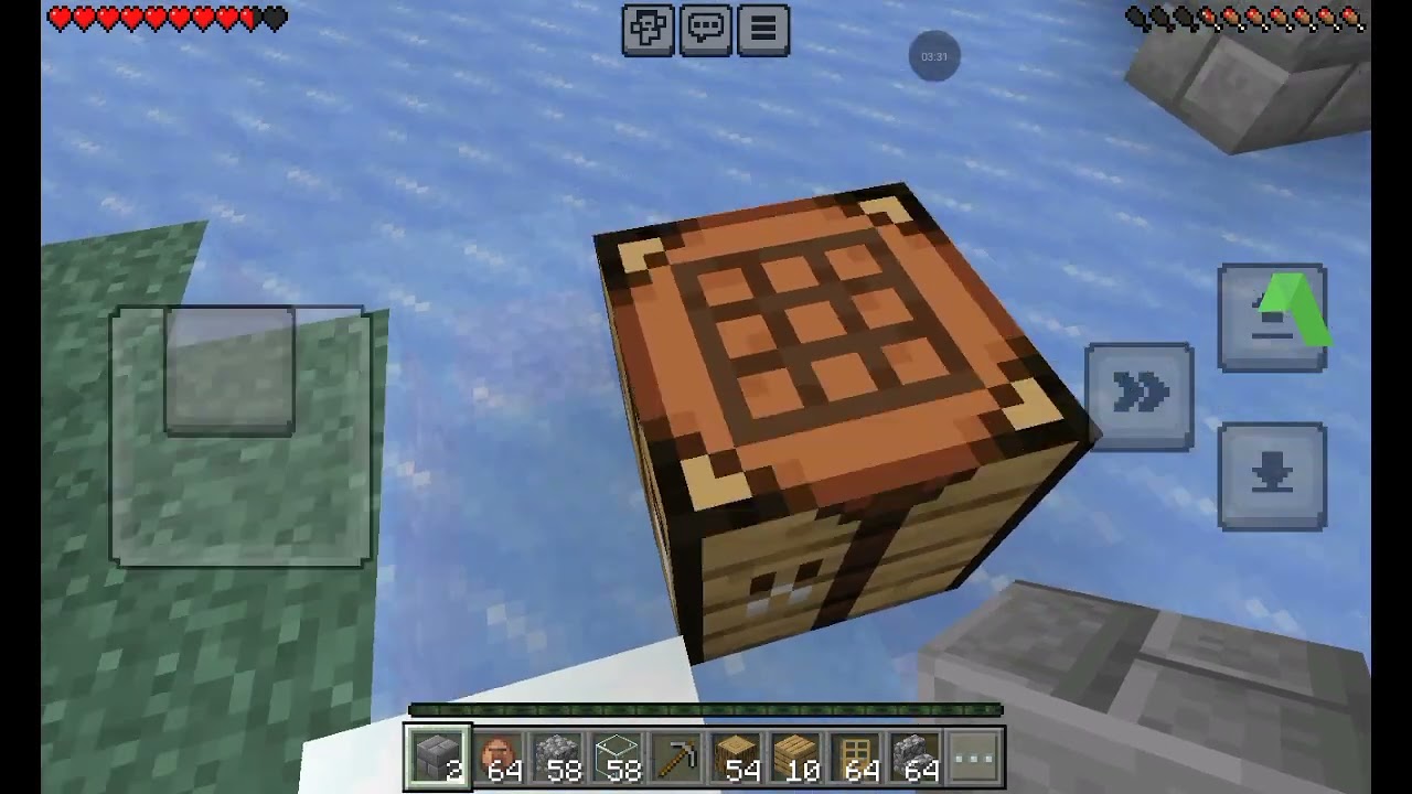 Minecraft villagers trading hall