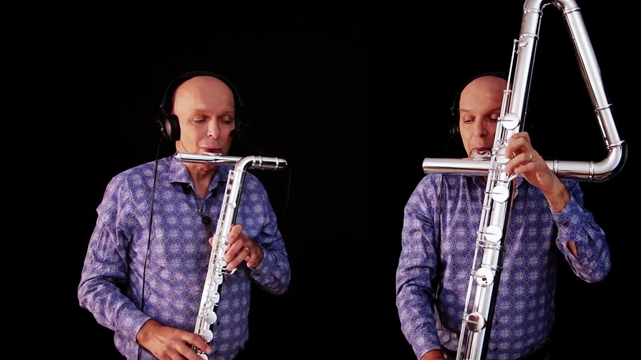 Tilmann Dehnhard Duet with JUPITER Low Flutes