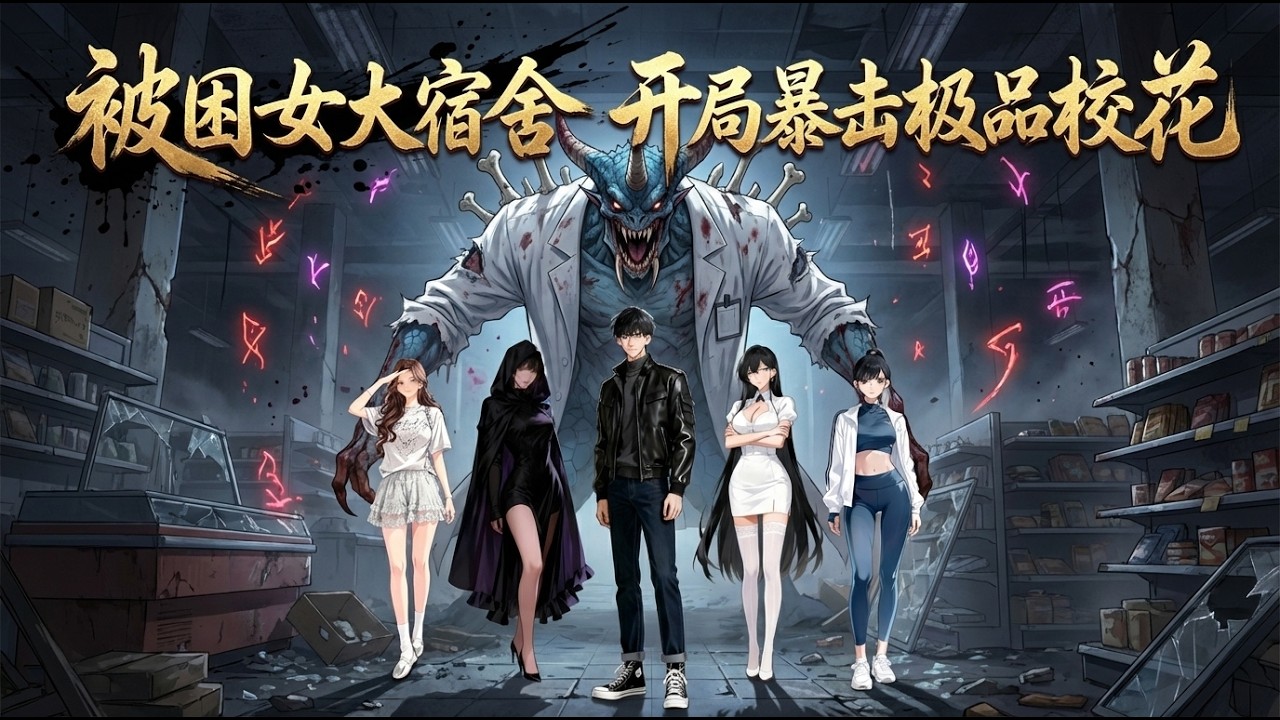 MULTISUB💥新番上线💥被兄弟推入深淵，他從地獄爬回！昔日女神淪為積分，末世法則由我改寫。重生一世，他要讓仇人親眼看著，什麼叫掠奪一切！#男頻  #動漫#逆襲#末世 #穿越#复仇#donghua
