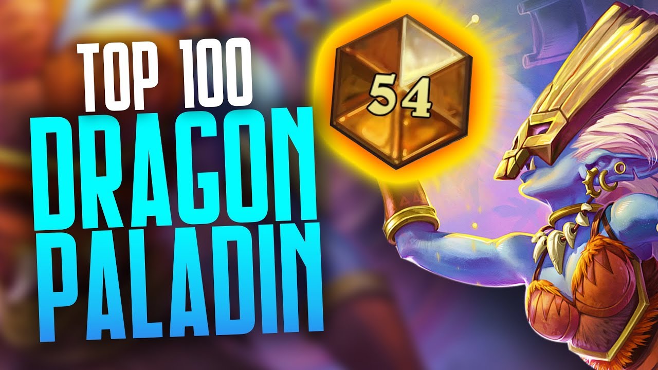 Dragon Paladin Climbing to Top 100 Legend | Rastakhan's Rumble | Hearthstone | Dekkster