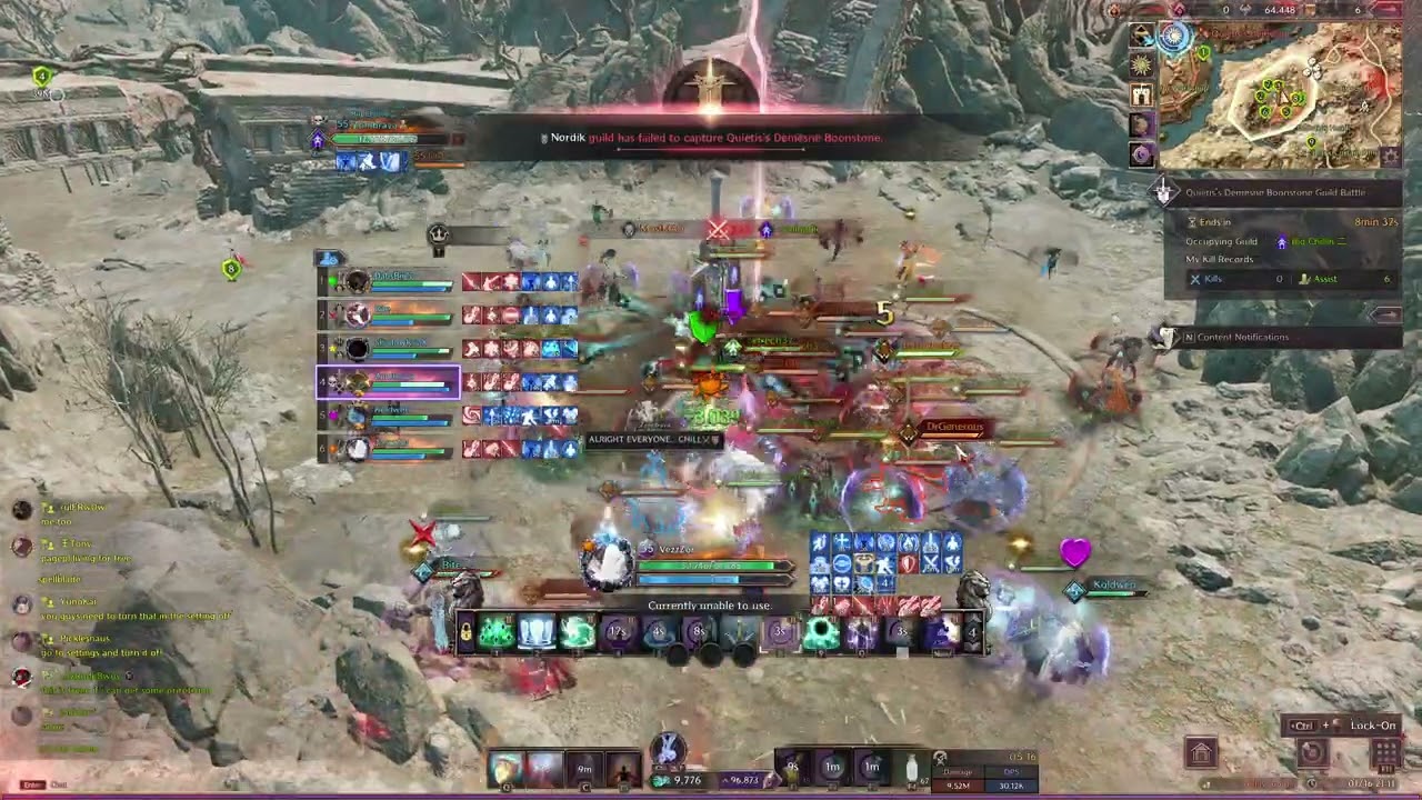 Throne Liberty 2026-01-16 Big Chillin vs Nordik