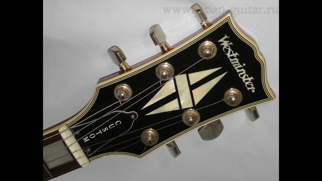 Доводим до играбельного состояния гитару Westminster Les Paul 1977 Japan