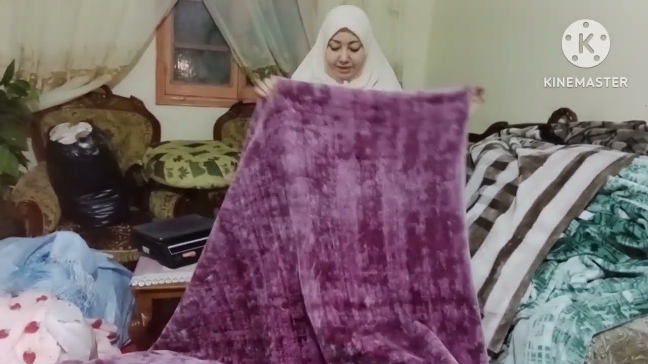 قماش انهارده حكايه بالكيلو ودفايات بالكيلو