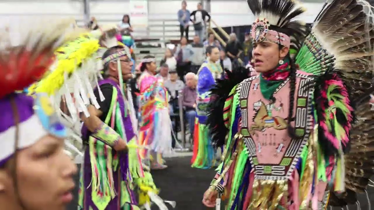 Manito Ahbee Pow Wow Grand Entree 2023