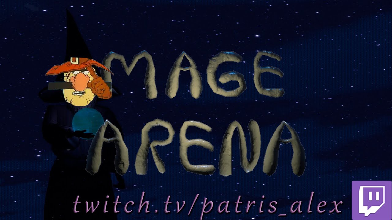 Битва ЛЕГЕНДАРНЫХ магов в игре Mage Arena | запись стрима