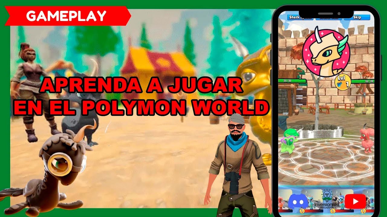 &iquest;COMO JUGAR EL POLYMON WORLD? | POLYCHAIN MONSTERS