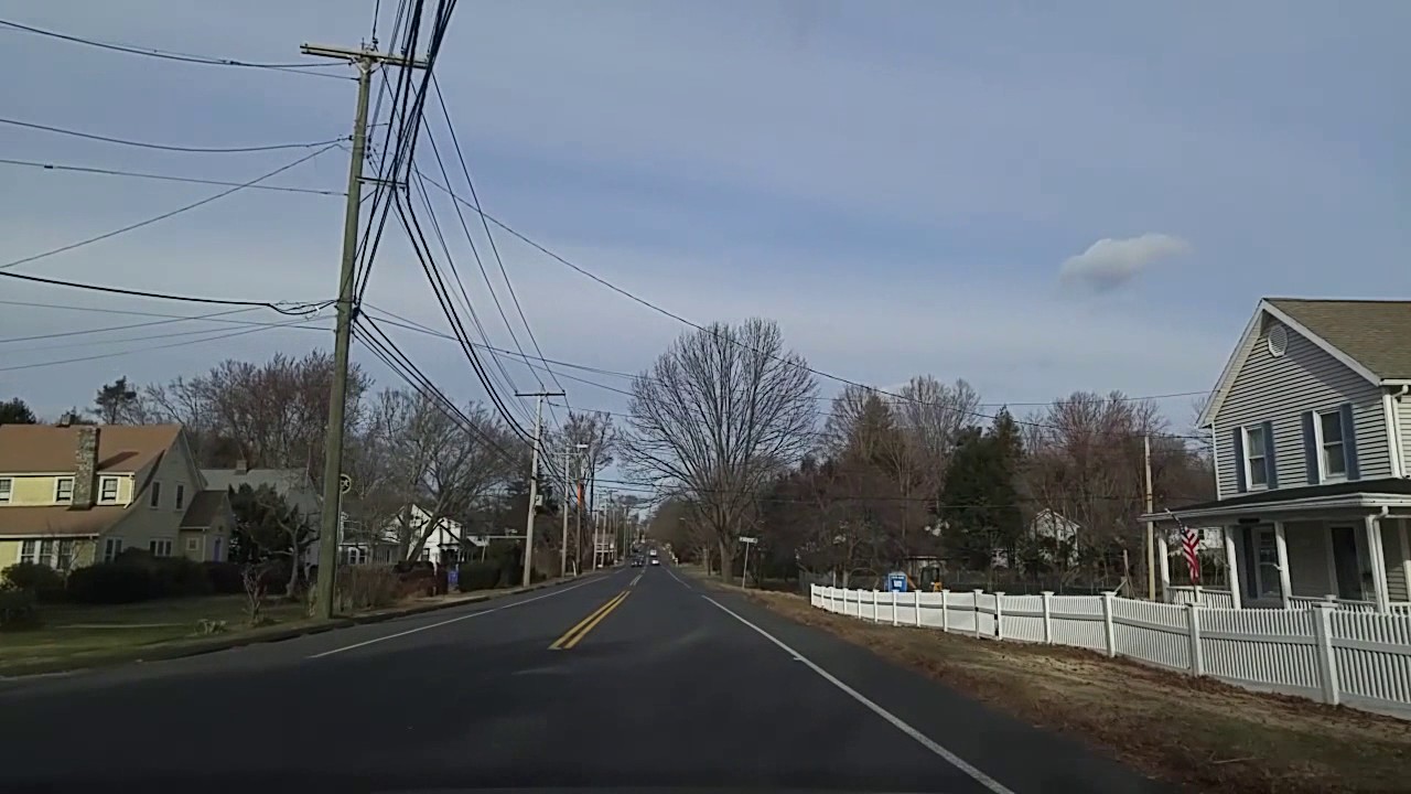 Driving by Trumbull,Connecticut