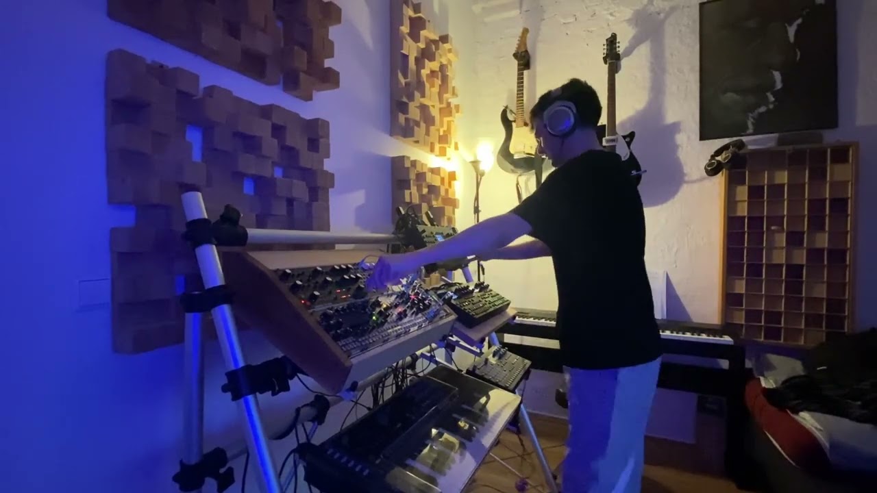 MODULAR HARD TECHNO - GROOVE Modular Hard Techno With BIG SOUNDS - 103