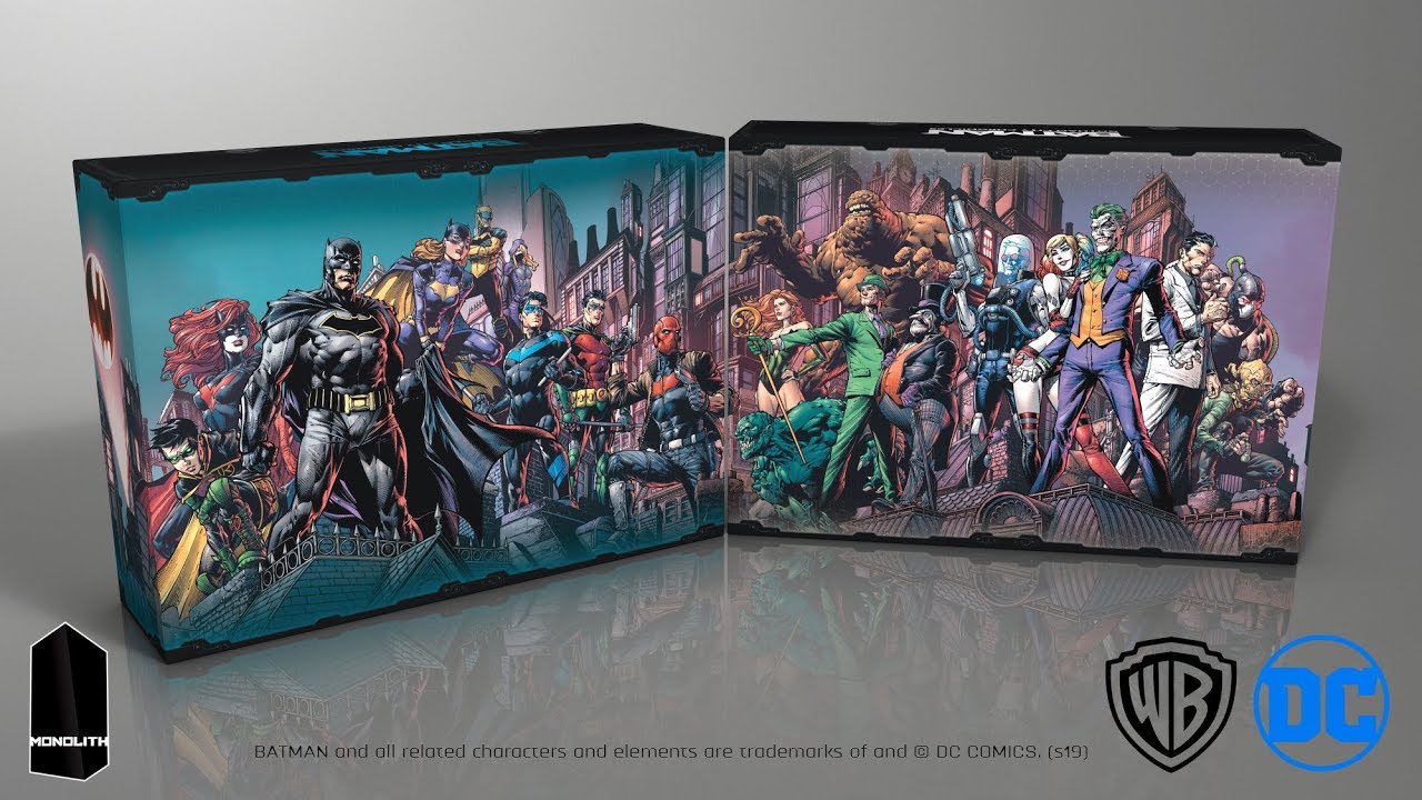 Batman™: Gotham City Chronicles - How to play
