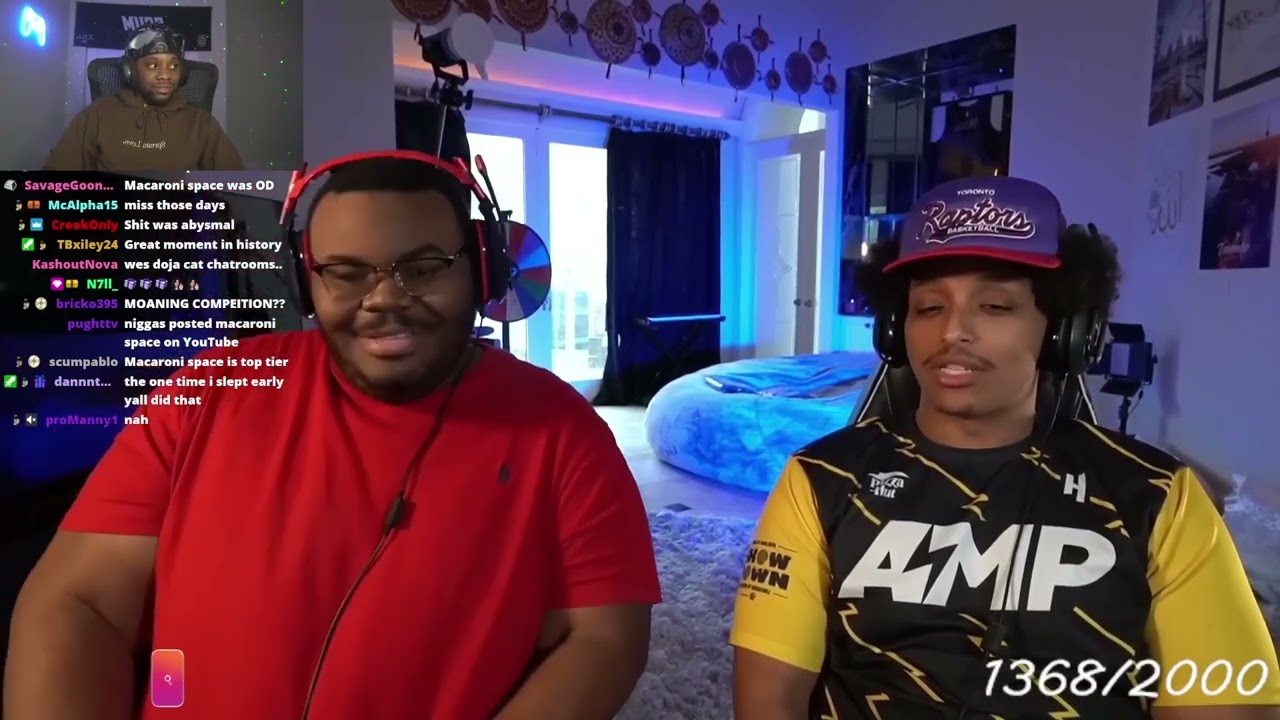 SCUMTK reacts to “Bouncer Denies Entry for Fat Woman” playback