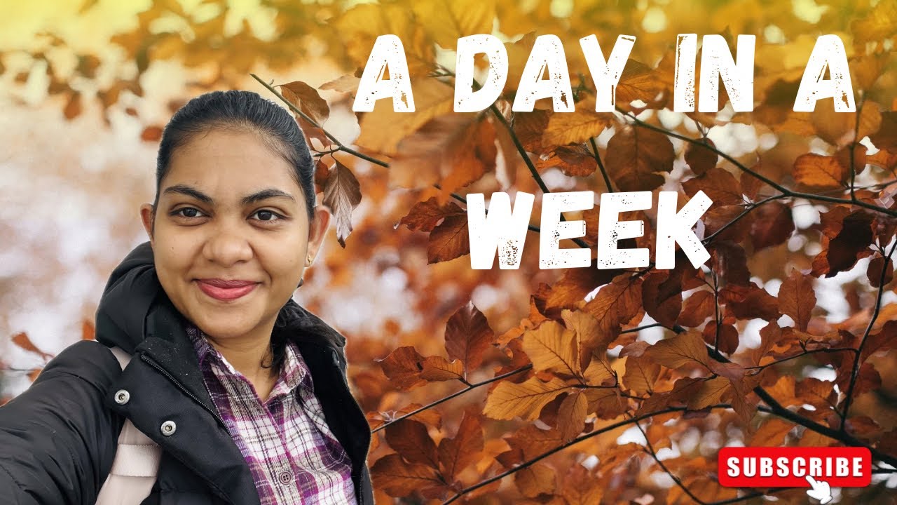 මං ආසම season එක 🍁 🍂 | සතියේ busy ම දවස 😥 | සීතල වේගෙන එන්නේ 🥶