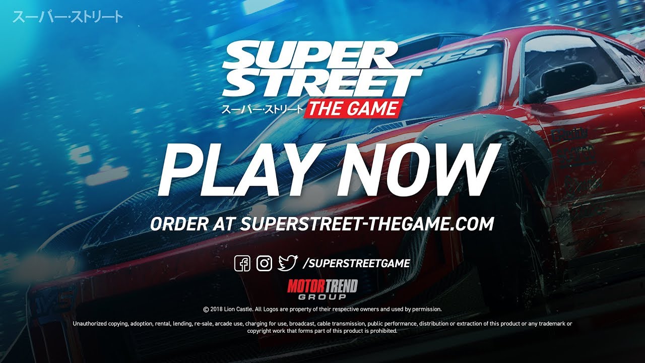Super Street: The Game - Launch trailer