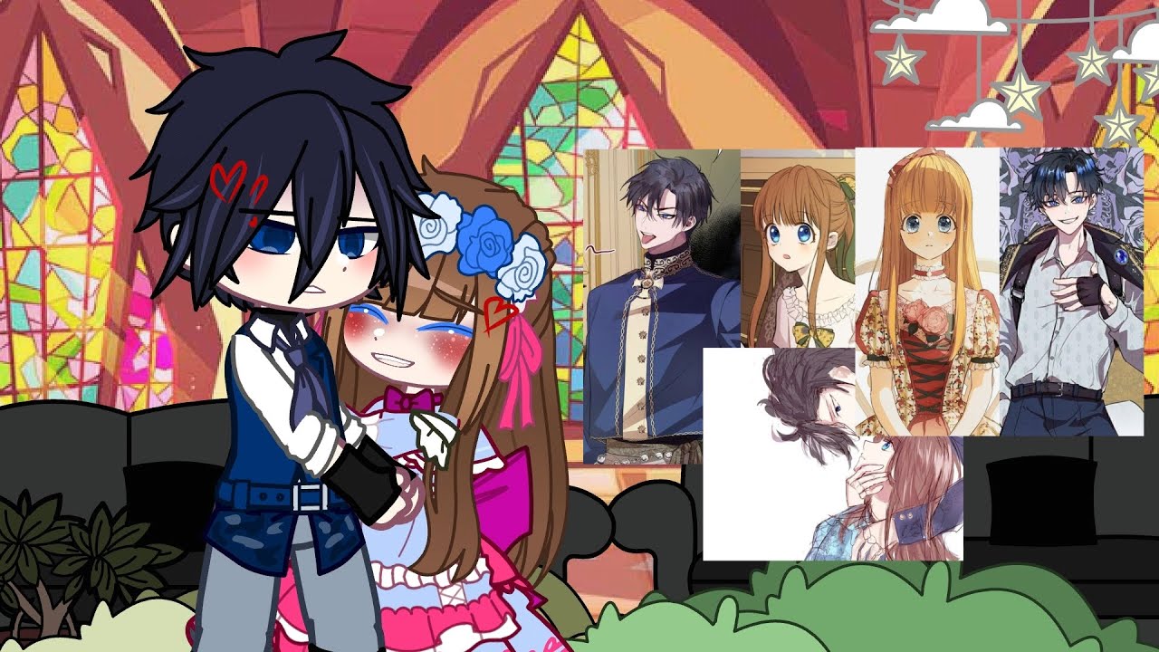 Wmmap react to []Jennette Margarita[] JeremyxJennette [] my ships [] au [] read desc