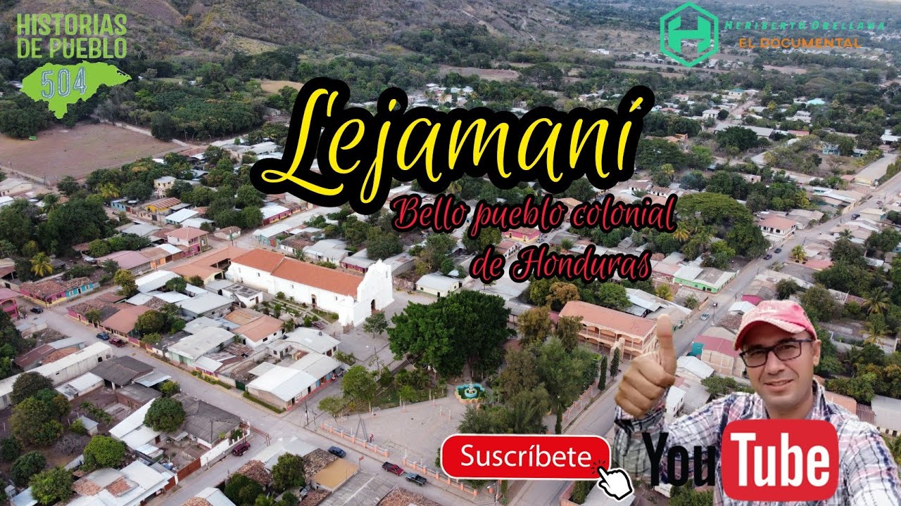 Lejamani, Comayagua /bello pueblo colonial de Honduras