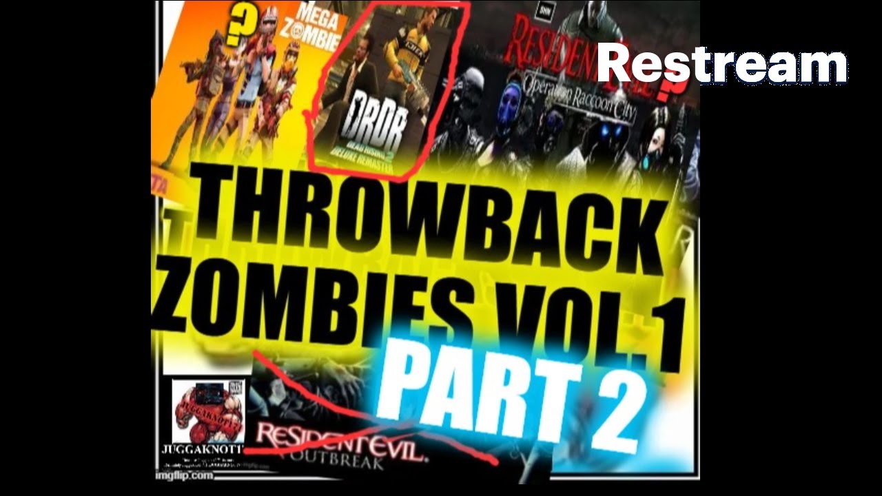 Thr🤢wb🧟ck Z🤮mbies Vol. 1 part 2 (2026)