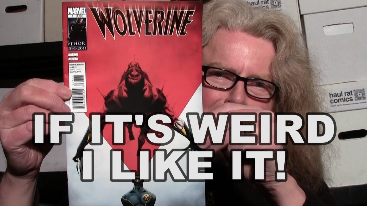 WEIRD Ones, I LIKE 'em... Haul Rat Comics: Haulgasm 59