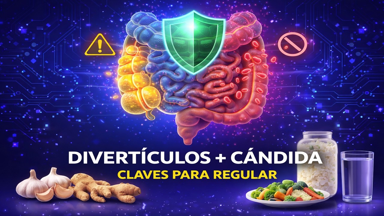 🌀 Divertículos y Candidiasis: La Solución que tu Digestión Necesita | La hora de Miguel Ángel