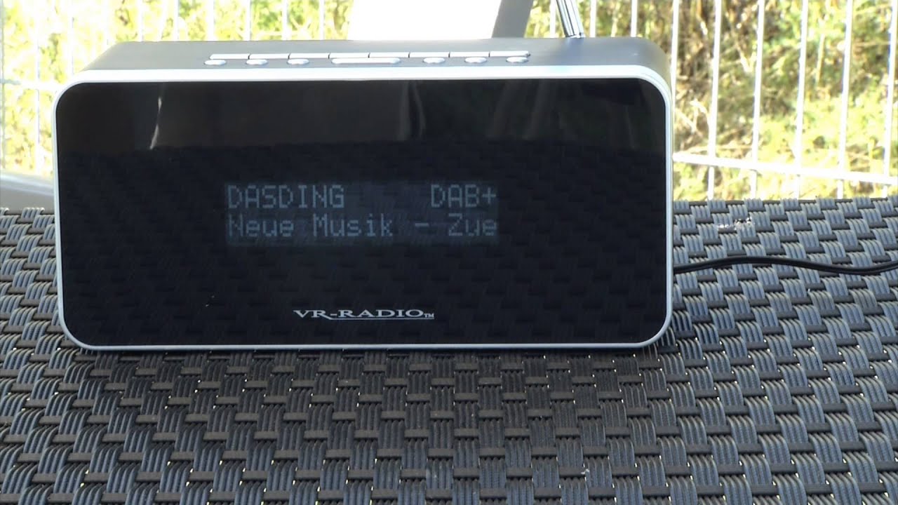 auvisio Weltempfänger WWR-100.mp3 mit DSP-Rauschunterdrückung & MP3