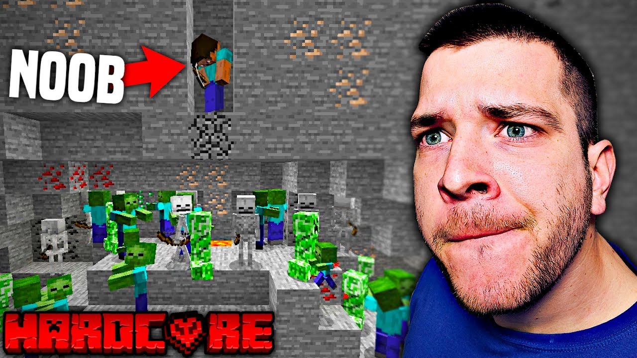 HA MEGHALOK, VÉGE A SOROZATNAK! | Noob vs. Minecraft Hardcore #1
