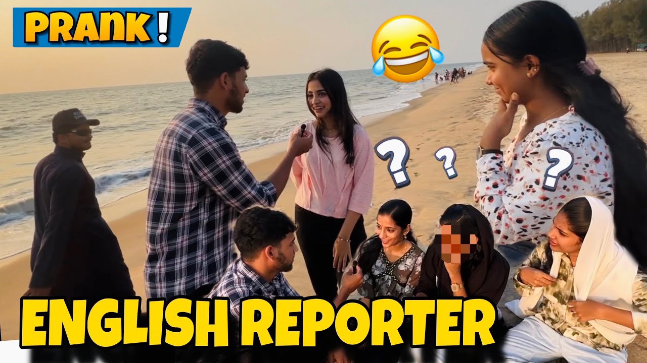 ENGLISH REPORTER FROM AUSTRALIA PRANK!🔥🤣 #prank #public