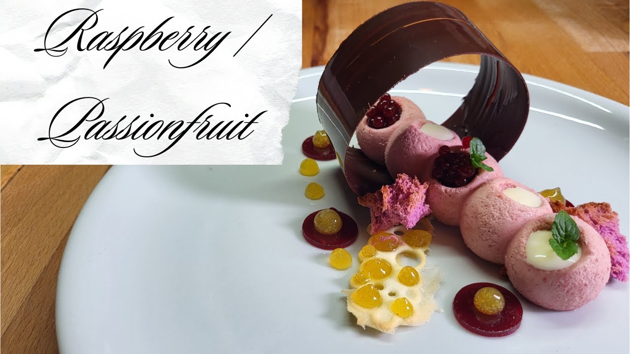 Raspberry/Passionfruit, Himbeer/Passionfruit