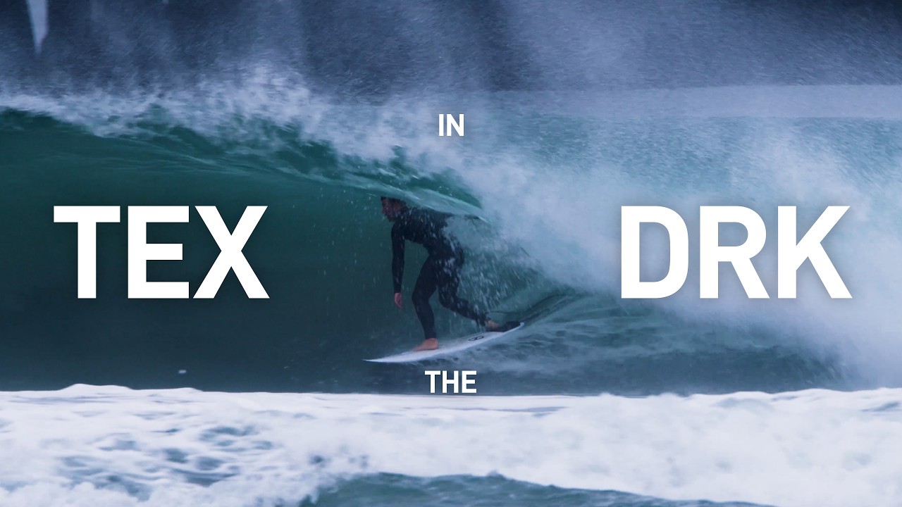 TEX IN THE DRK | Surfing Oceanside with Tex Mitchell