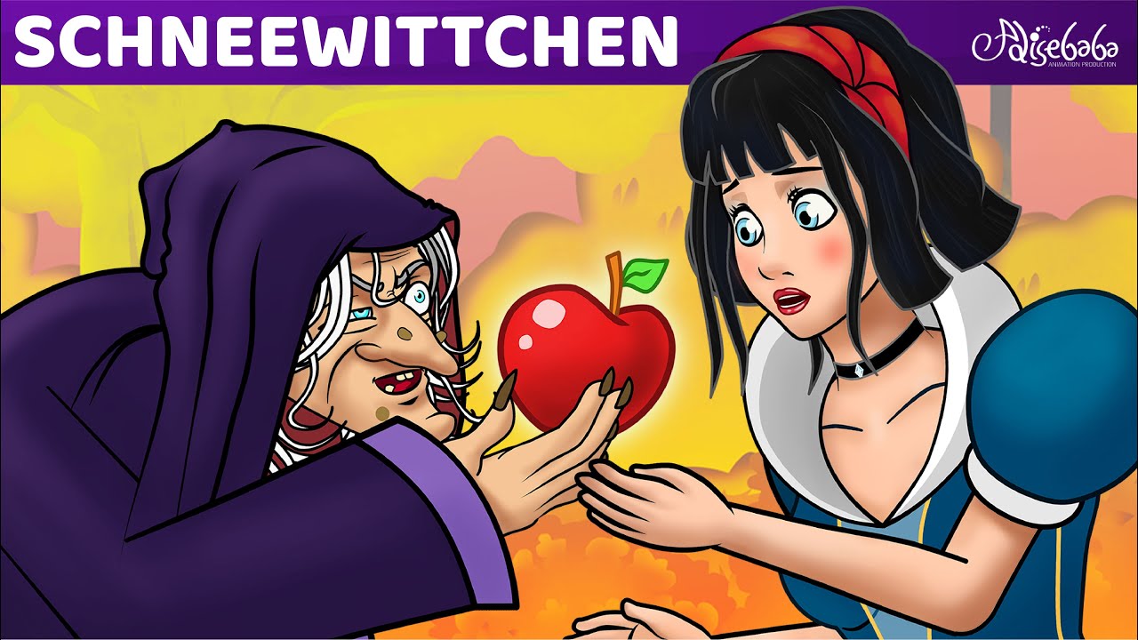 Schneewittchen Film 🍎| Märchen für Kinder | Gute Nacht Geschichte