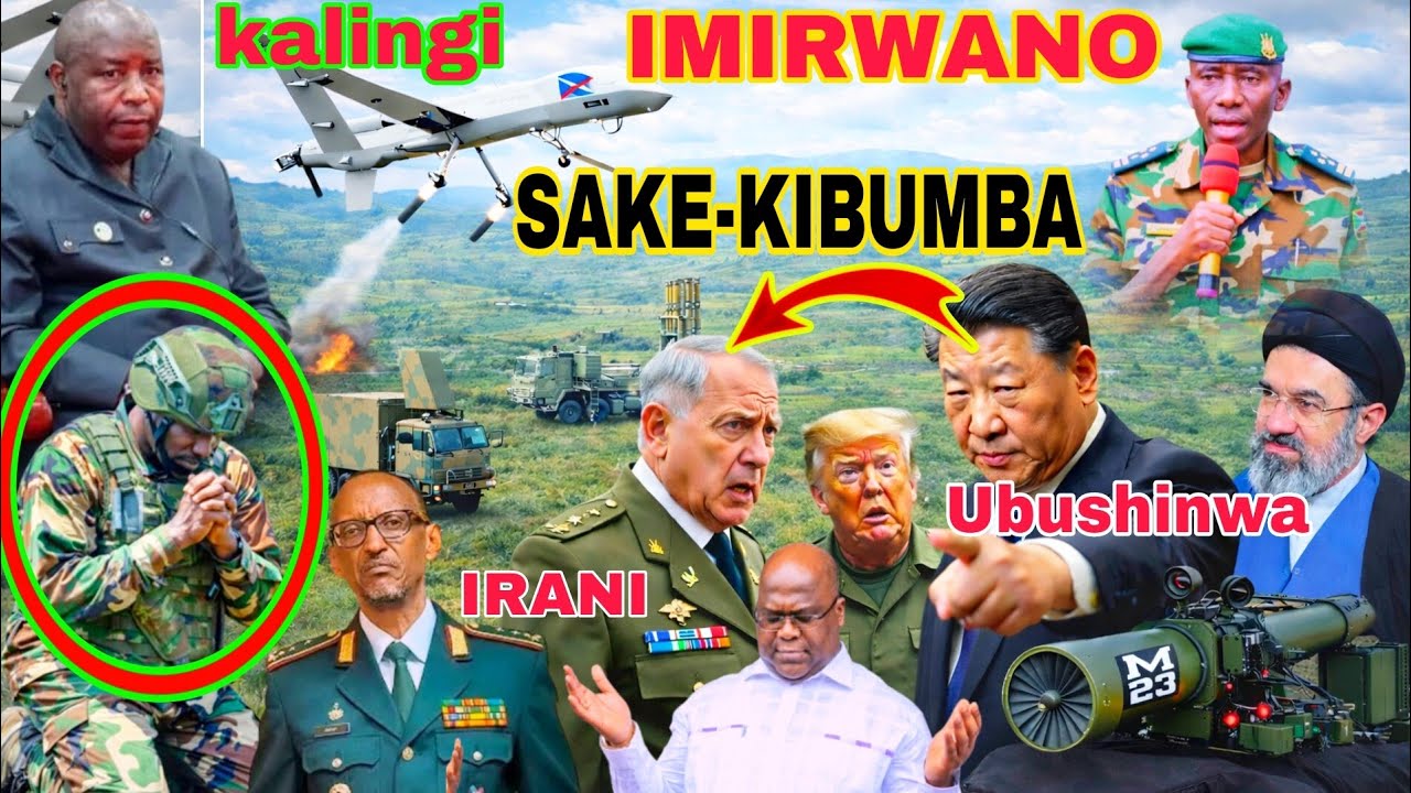 🚨IRIJORO LE09I03I2026 INKURU MBI IVUYE #SAKE-KIBUMBA#IMIRWANO HAFI i#GOMA #MUKIBIRA HABAYE ISHYANO😭