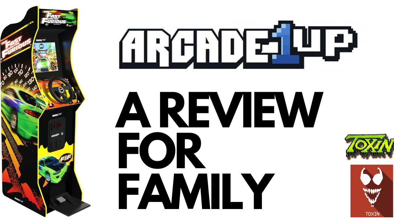 The 50th Arcade1up Fast and Furious Review DEEP DIVE