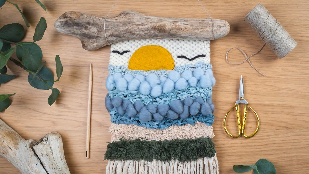 Ocean Landscape WEAVING