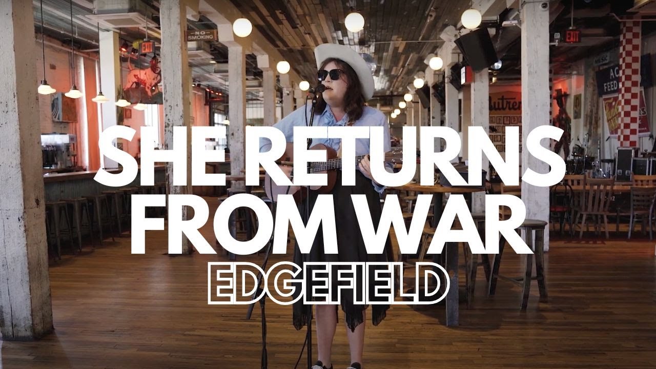 She Returns From War - 